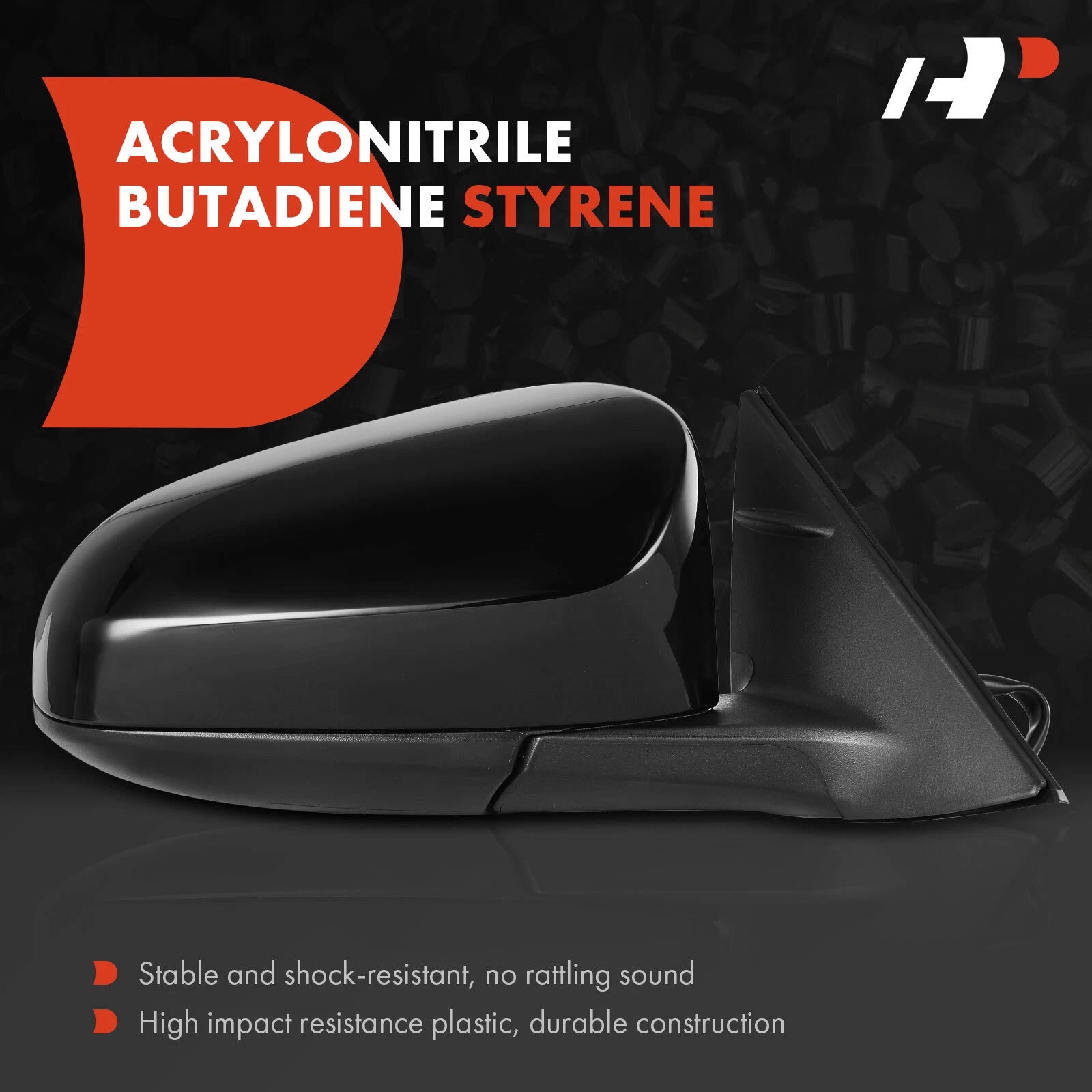 Passenger Power Mirror with Manual Fold for Hyundai Palisade (2020–2022)
