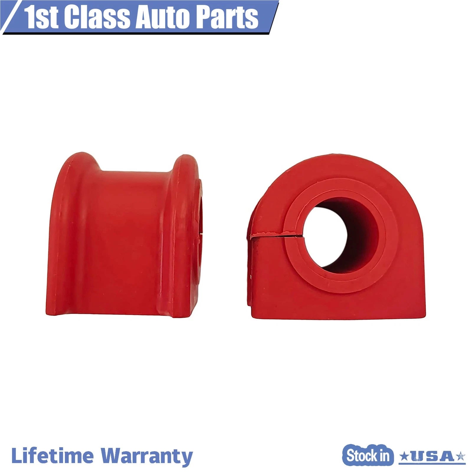 2X Front Suspension Stabilizer Bar Bushing Kit for Ford Ranger (1998–2011)