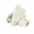 Square Frame Pontoon Gate Latch for Boat Door (Fits Left Right Hinges)