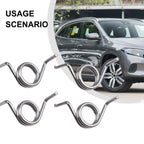 Door Lock Spring Set L&R 4x for Mercedes C/E/CLK Class (2000–2009)