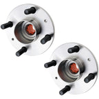 2X Wheel Hubs for Chevy Spark (Rear Driver & Passenger Side)