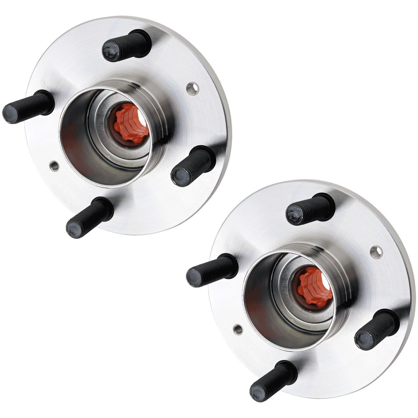 2X Wheel Hubs for Chevy Spark (Rear Driver & Passenger Side)