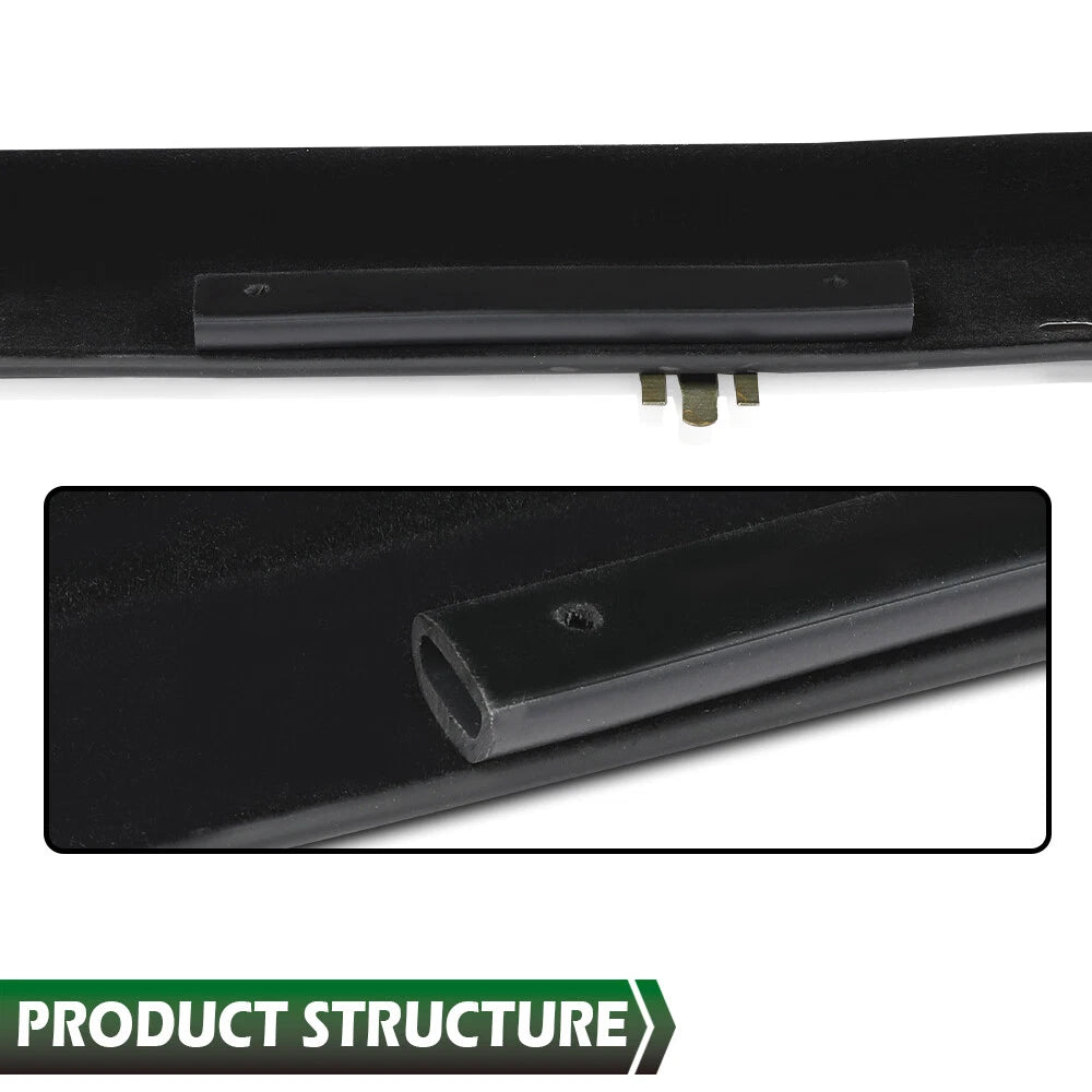 Window Sweep Weatherstrip Outer Seal Kit for Chevy Corvette C4 (1984–1996)