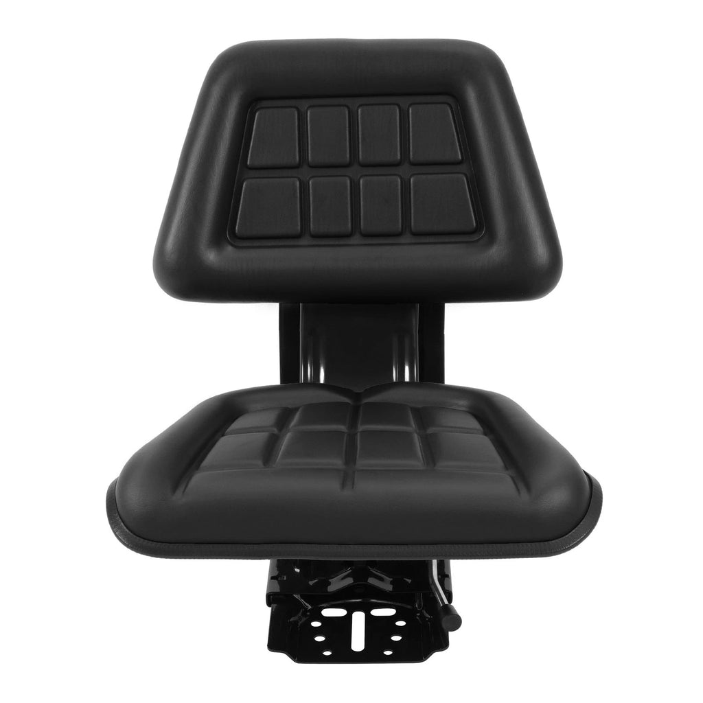 Universal Black Tractor Suspension Seat for Massey Ferguson Ford New Holland