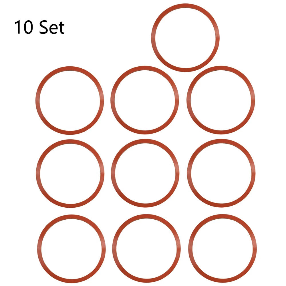 10Pcs Carburetor O-Ring Seal for Briggs & Stratton (691917, 281106, 697891)