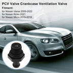 PCV Valve for Nissan Versa (2009–2022) 118106N202/11810AR000