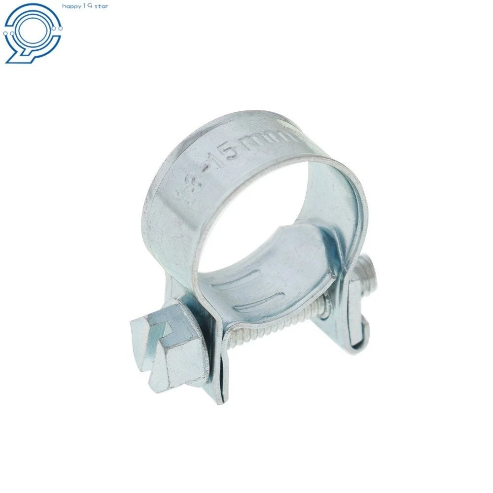 30 Pack Fuel Injection Gas Line Hose Clamps 19/32"