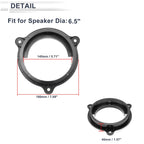 Set of 2 Speaker Spacer Rings for Nissan 6.5" Tweeter 