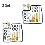 2X Carb Repair Kit for Honda Shadow VT700 VT700C VT750C VT1100C (1983–2003)