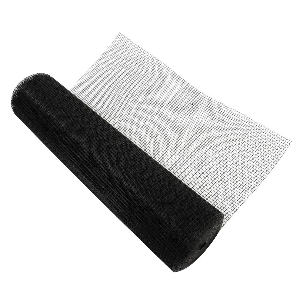 1/2 Inch Hardware Cloth for Garden Fencing (PVC Coated)
