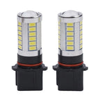 2X P13W White LEDs for Audi A4 B8 (2008–2016) Fog Lights & DRL
