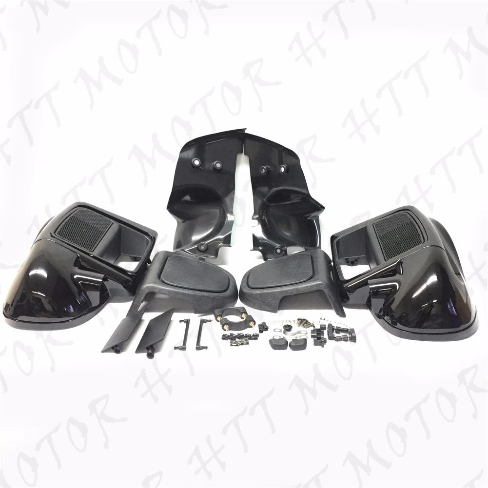 Lower Vented Leg Fairing Glove Box for Harley Touring Street Glide (2014–2017)