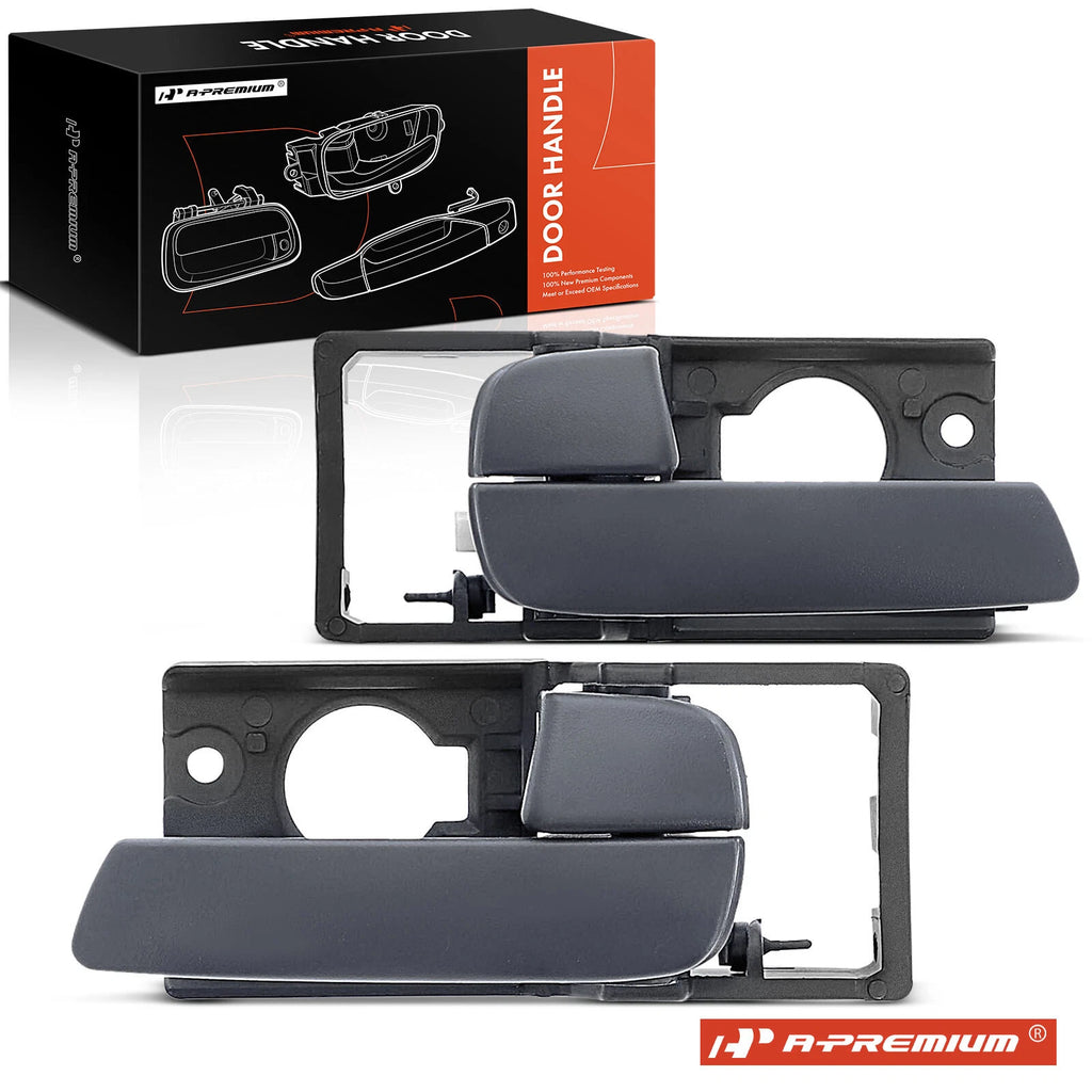 2X Front Interior Door Handle for Kia Rio (2006–2010)
