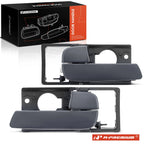 2X Front Interior Door Handle for Kia Rio (2006–2010)