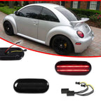 2X LED Side Marker Parking Light for Volkswagen Beetle (1998–2005) Smoked Lens