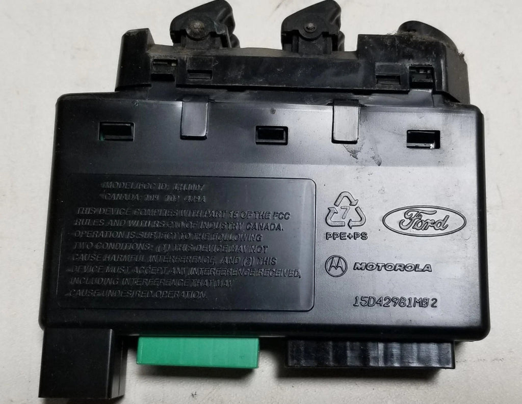 Master Power Window Switch for Lincoln Continental (1998–2002)