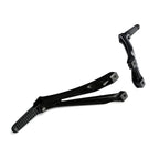 Black Foot Pegs Bracket for Yamaha YZF-R1 (2004 - 2008)