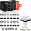 30x Rocker Pillars Floor Retainer Clips for Honda 