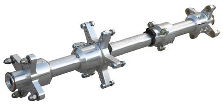 LSR Billet Rear Drag Axle for Yamaha Banshee 350 (1987–2006)