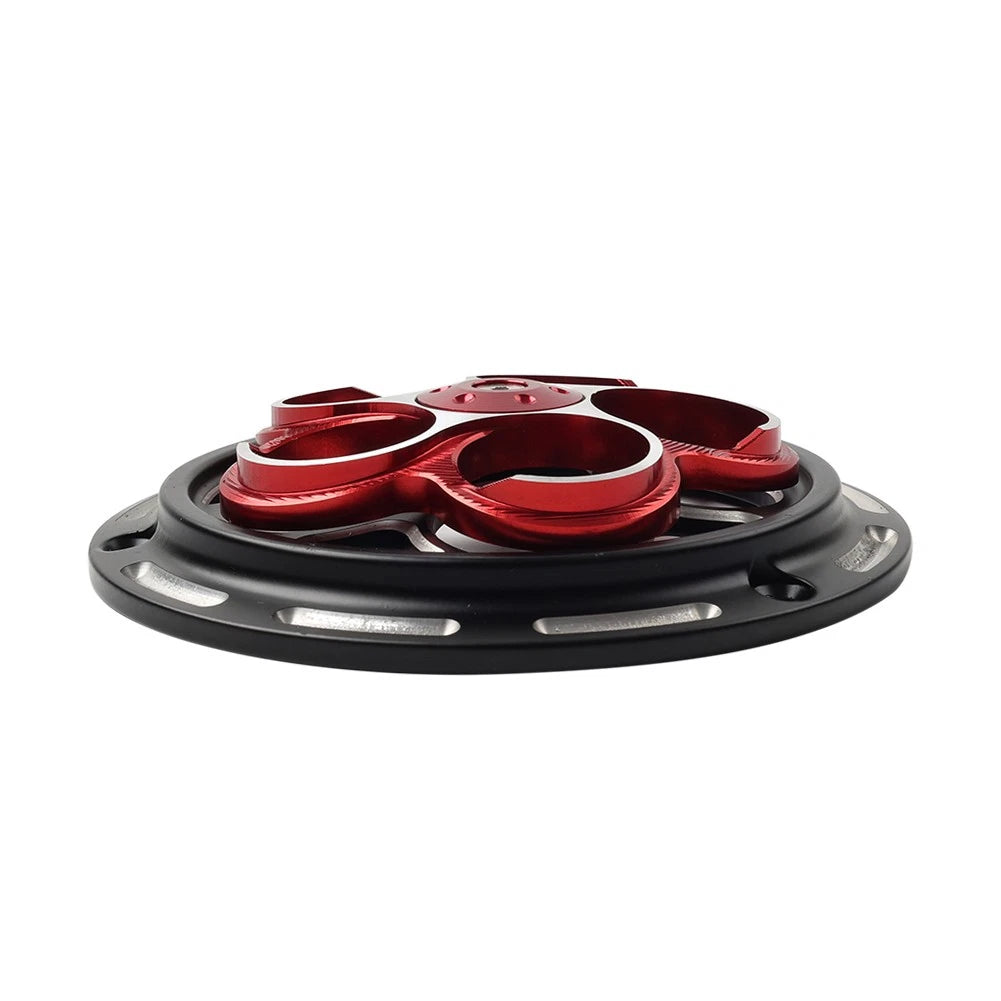 Cooling Fan Cover for Vespa Sprint Primavera 150 (2014–2023) Red