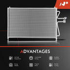 A/C Condenser for Ford Escape Mazda Tribute Mercury Mariner (2005–2007)