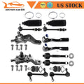14pcs Front Steering Kit for Toyota Sequoia (2001–2002)