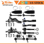 14pcs Front Steering Kit for Toyota Sequoia (2001–2002)