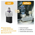 A/C Pressure Switch Sensor for Audi Q7 (2015–2019) 1 Pcs