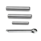 Propeller Shear Pin & Split Pin Kit for Mercury 2-3.5 HP Outboard (1990–2023)