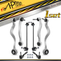 Set of 8 Front Lower Control Arm Bar Links for BMW 525i 528i 530i 535i 545i