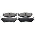 Set of 4 Rear ProAct Disc Brake Pads for Dodge Ram 1500/2500/3500 (2000–2008)