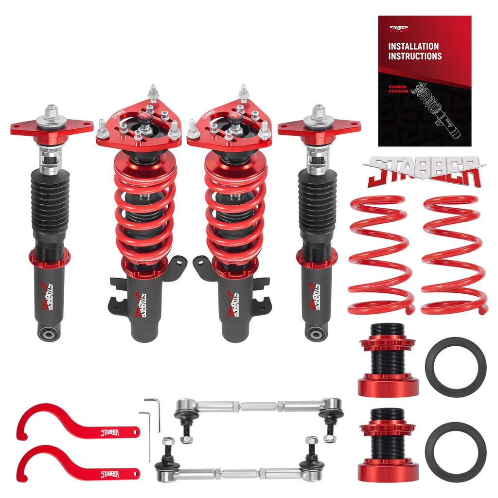 Adjustable Coilovers 24 Level Suspension Kit for Ford Focus ST (2013–2018)