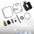 Carburetor Rebuild Kit for Yamaha 3 Cyl 60HP 70HP (1992–2006) 2.834 Bore