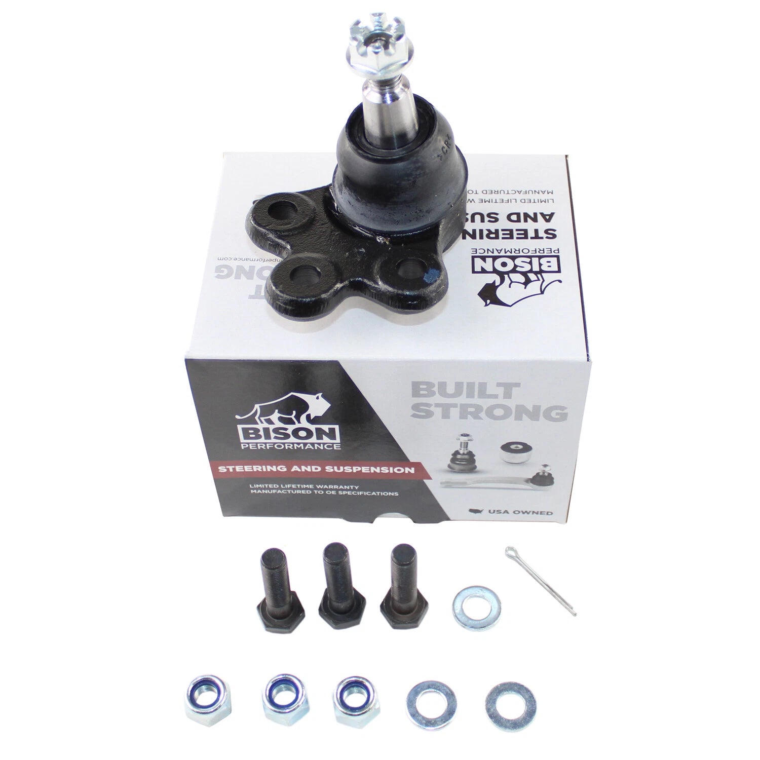 Front Suspension Ball Joint for Chevy Equinox, GMC Terrain (2010–2017)