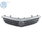 Mesh Upper Grille for Cadillac ATS (2013-2014) Dark Gray Matte Frame