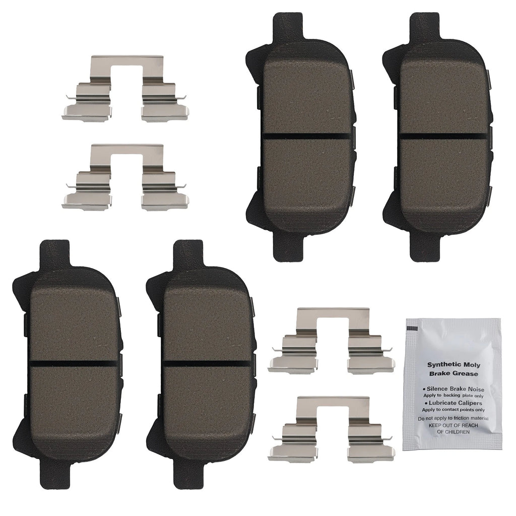 Rear Brake Pads Kit for Toyota Avalon/Solara/Camry (2000–2008) D828