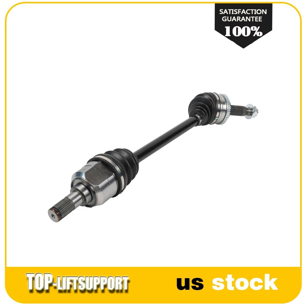 Manual CV Axle Shaft Assembly for Kia Forte Koup (2010) Front Left