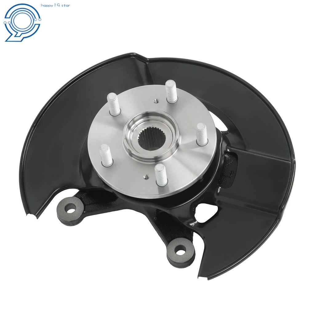 Front Left Steering Knuckle & Wheel Hub Bearing for Honda Pilot (2005–2008)