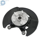 Front Left Steering Knuckle & Wheel Hub Bearing for Honda Pilot (2005–2008)