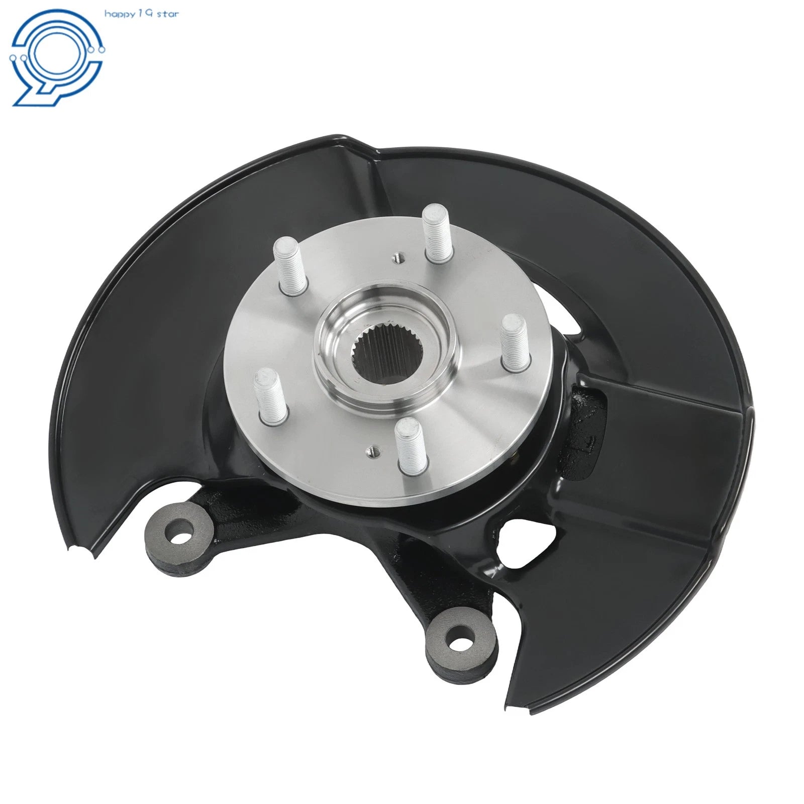 Front Left Steering Knuckle & Wheel Hub Bearing for Honda Pilot (2005–2008)