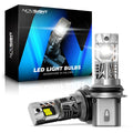 2X 9004/HB1 LED Headlight Bulbs for 20000LM 6500K