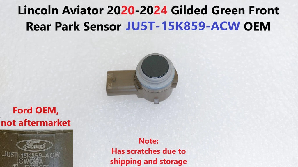 Front or Rear Parking Sensor for Lincoln Aviator (2020–2024) JU5T15K859ACW