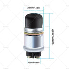 2X 12V Push Button Ignition Starter for Universal Vehicles