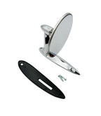 Exterior Door Mirror Assembly with Hardware for 1955-1957 Chevrolet Bel Air