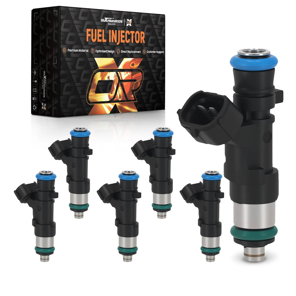 6PCS Fuel Injector Set for Infiniti FX35 G35 M35 (2004-2008)