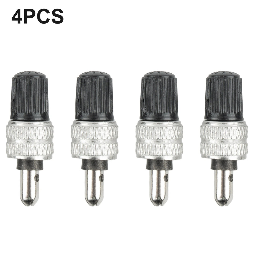 Set of 4 High Performance Bike Valve Replacement Kit for Dunlop & Germany Valves