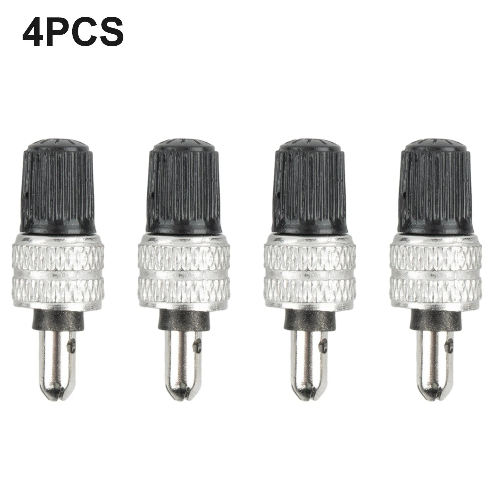 Set of 4 High Performance Bike Valve Replacement Kit for Dunlop & Germany Valves