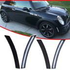 Set of 4 Smoked White LED Side Marker Lights for Mini Cooper (2002–2008)