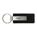 Black Leather Keychain KC1540.TYP - Officially Licensed for Type S