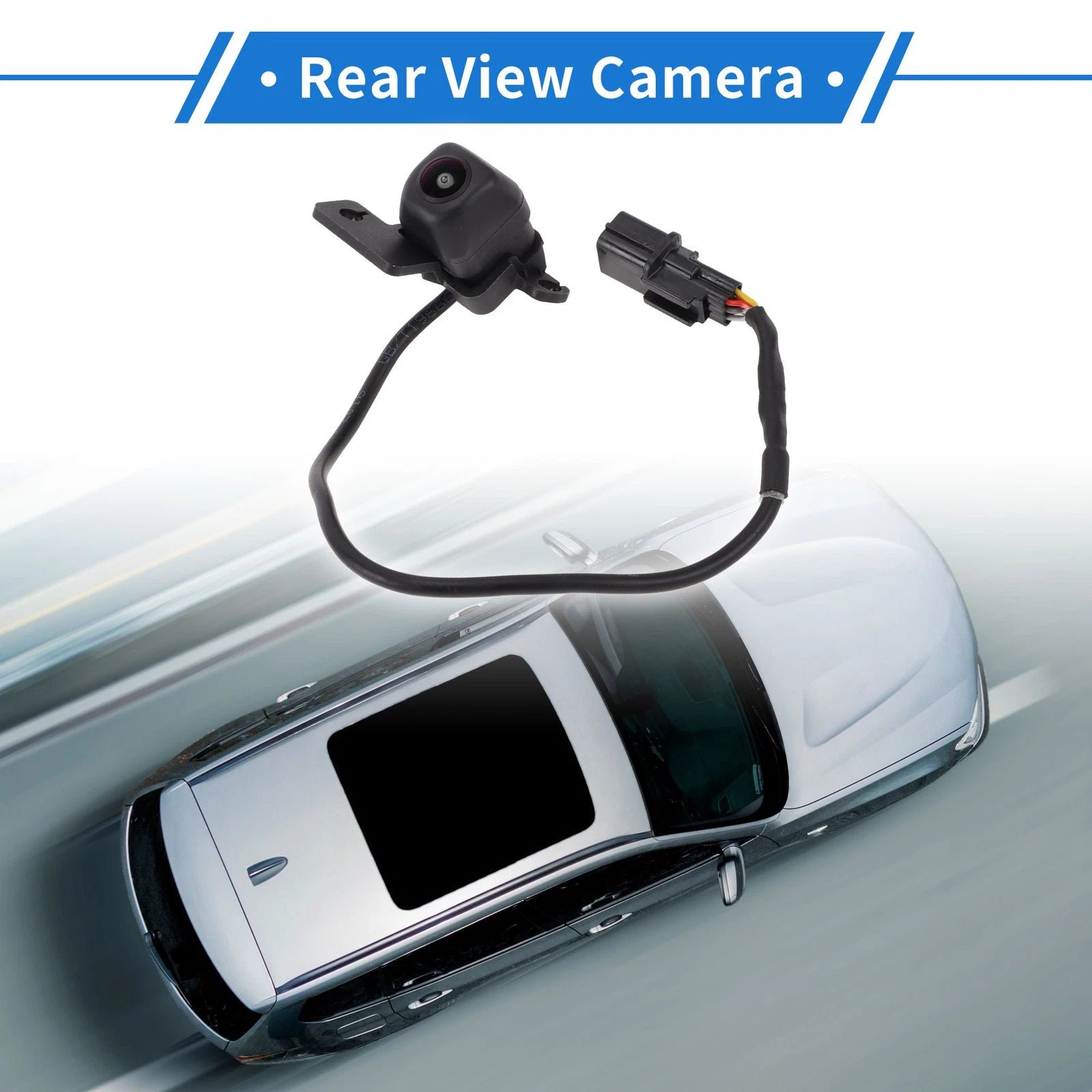 Rear View Camera for Hyundai Tucson IX35 (2018) 120-180°